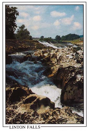 Linton Falls postcards